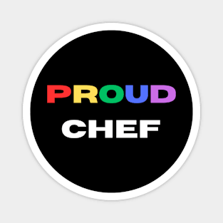 Proud chef Magnet